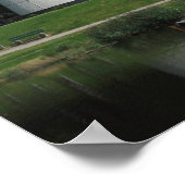 オランダ風車Zeeland, Hollandフォトポスター ポスター (角)