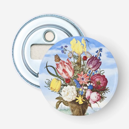 オランダ黄金時代の花瓶の静物画 栓抜き (正面)