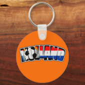 オランダ2010 キーホルダー (正面)
