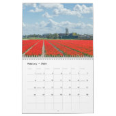 オランダ2026年カレンダー カレンダー (2月 2026)