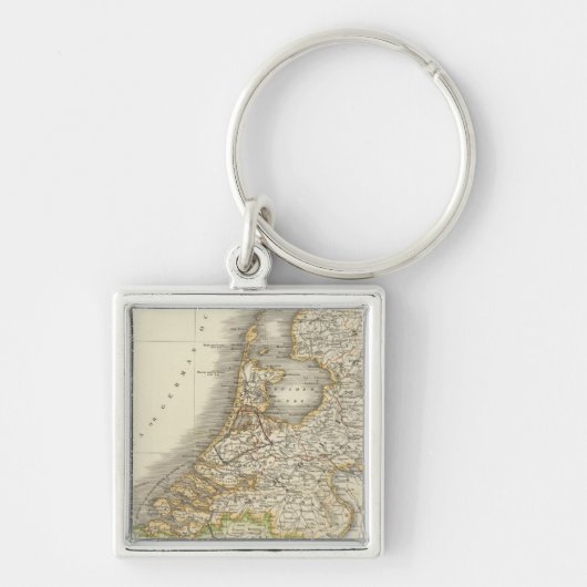 オランダ2 キーホルダー (正面)