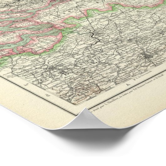 オランダ2 ポスター (角)