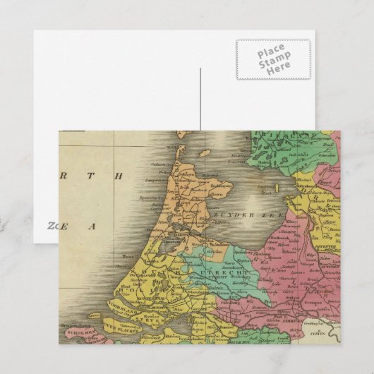 オランダ2 ポストカード (正面/裏面)