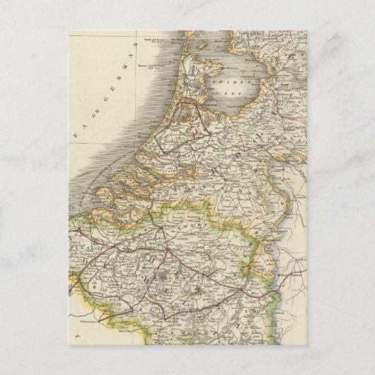 オランダ2 ポストカード (正面)