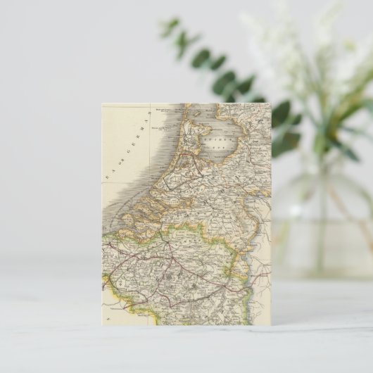 オランダ2 ポストカード (スタンド正面)