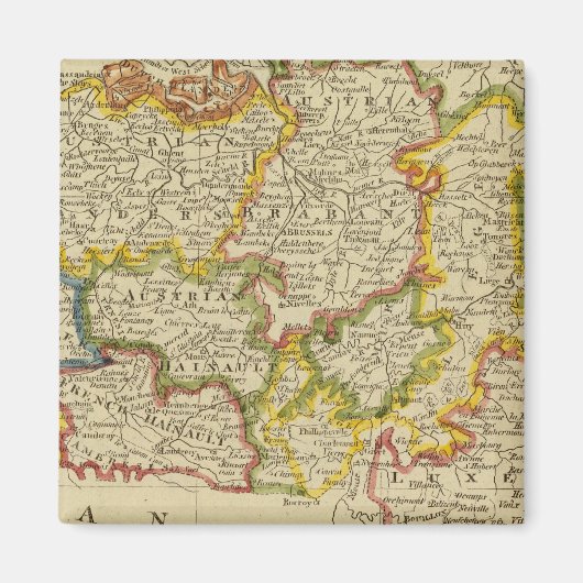 オランダ2 マグネット (正面)