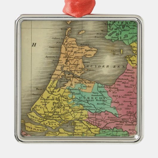 オランダ2 メタルオーナメント (正面)