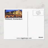 オランダ2 (Oluwatosin Gbadamosiのデザイン) ポストカード (裏面)