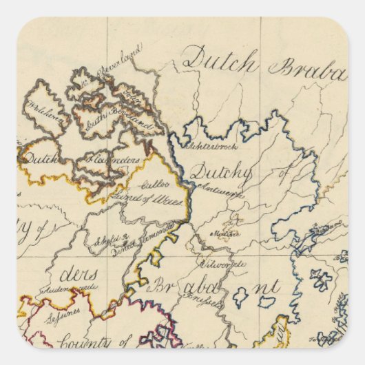 オランダ3 スクエアシール (正面)