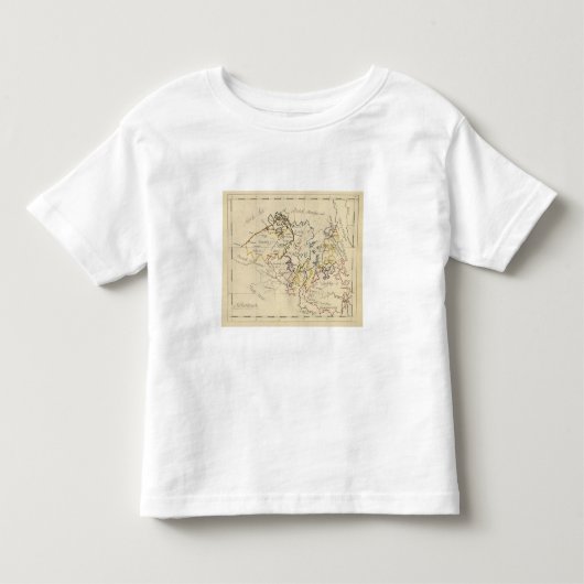 オランダ3 トドラーTシャツ (正面)