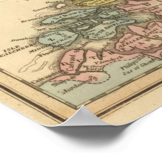 オランダ3 ポスター (角)