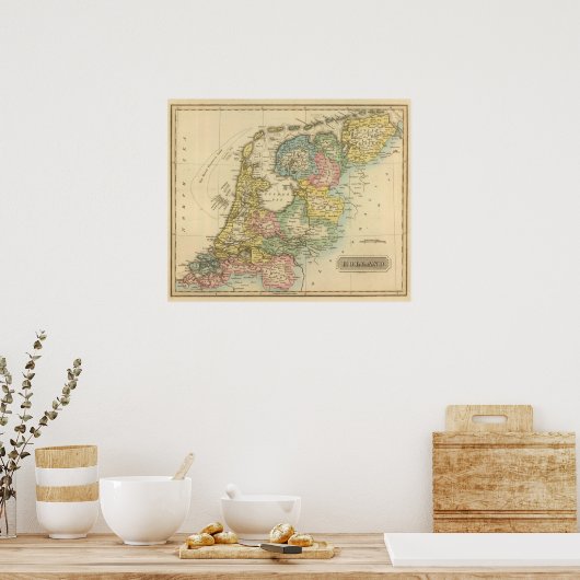 オランダ3 ポスター (キッチン)