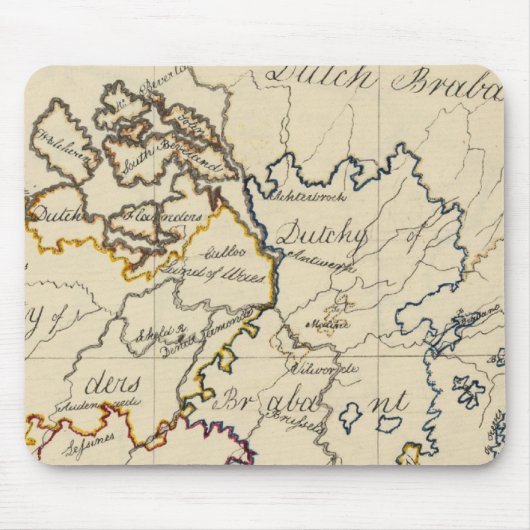 オランダ3 マウスパッド (正面)