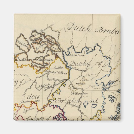 オランダ3 マグネット (正面)