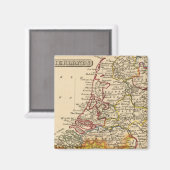 オランダ3 マグネット (正面/裏面)