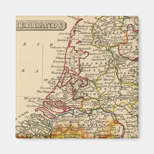 オランダ3 マグネット (正面)