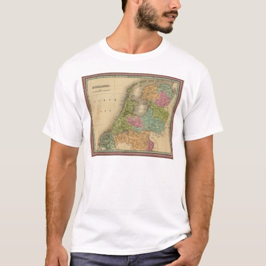 オランダ3 Tシャツ (正面)