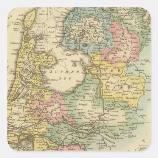 オランダ4 スクエアシール (正面)