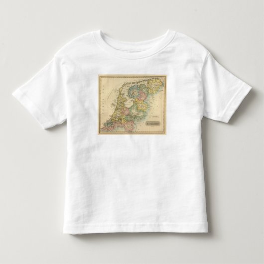 オランダ4 トドラーTシャツ (正面)