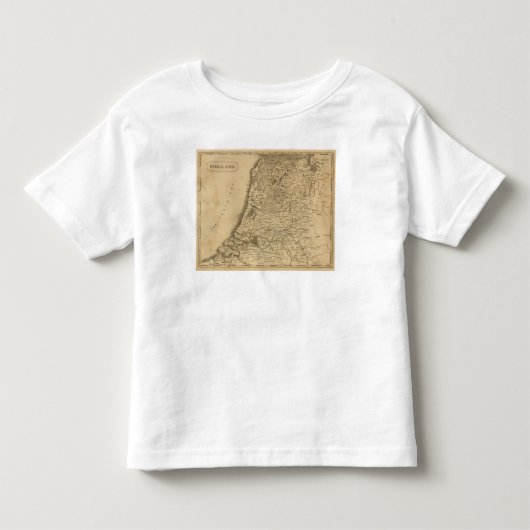 オランダ4 トドラーTシャツ (正面)