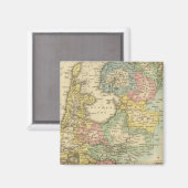 オランダ4 マグネット (正面/裏面)