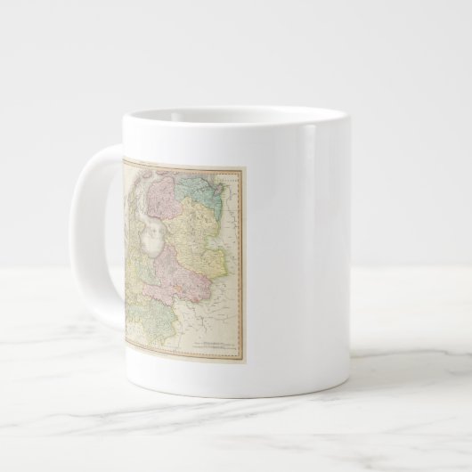 オランダ5 ジャンボコーヒーマグカップ (正面左)