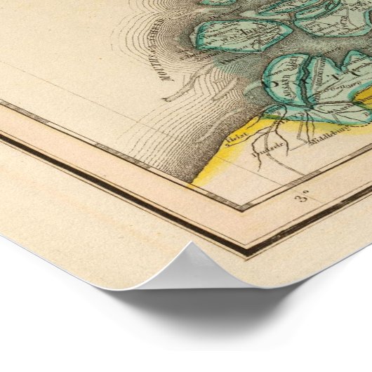 オランダ5 ポスター (角)