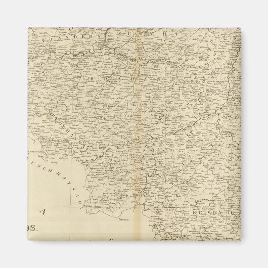 オランダ5 マグネット (正面)