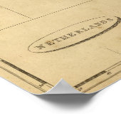 オランダ6 ポスター (角)