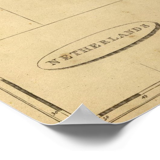 オランダ6 ポスター (角)