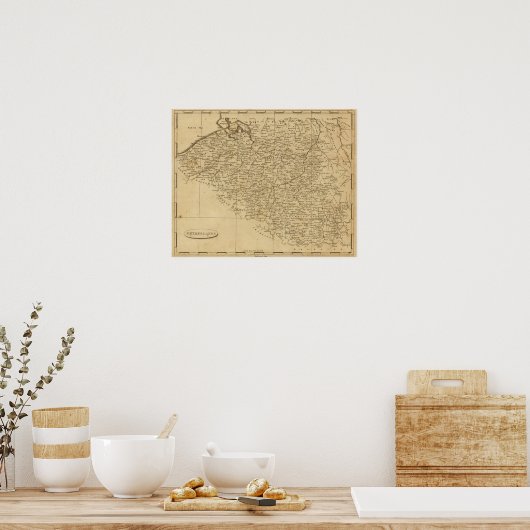 オランダ6 ポスター (キッチン)