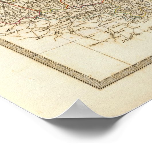 オランダ8 ポスター (角)