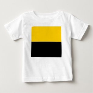オランダ, アイセルスタインの旗 ベビーTシャツ