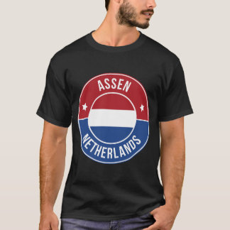 オランダ アッセン市Tシャツ Tシャツ