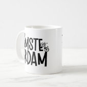 オランダ・アムステルダムの旅 コーヒーマグカップ (正面左)