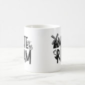 オランダ・アムステルダムの旅 コーヒーマグカップ (中央)