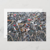 オランダ，アムステルダム ポストカード (正面/裏面)