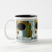 オランダ-アメリカライン~の信号器のマグ ツートーンマグカップ (左)