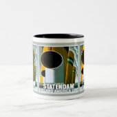 オランダ-アメリカライン~の信号器のマグ ツートーンマグカップ (中央)