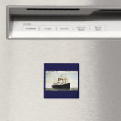 オランダ – アメリカ線 – ロッテルダム – ニューヨーク マグネット (インサイチュ (食洗機))