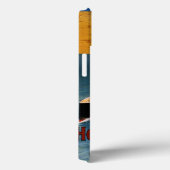 オランダ・アメリカ・ライン・ヴィンテージ・ポスター復元 Case-Mate iPhoneケース (裏面 / 右)