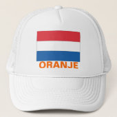 オランダ「オランジェ」 キャップ (正面)