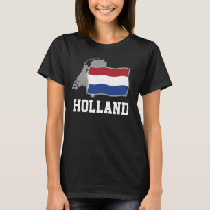 オランダ – オランダプライド旅行デザイン Tシャツ