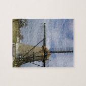 オランダ（オランダ）、キンダーディク。19 ジグソーパズル (横)