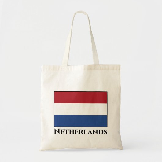 オランダ(オランダ)フラグ トートバッグ (正面)