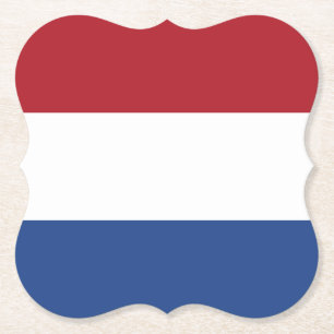 オランダ(オランダ)フラグ ペーパーコースター