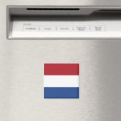 オランダ(オランダ)フラグ マグネット (インサイチュ (食洗機))