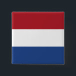 オランダ(オランダ)フラグ 缶バッジ<br><div class="desc">カスタマイズ可能なWorld Flag製品 – お感じ客様の文字を無料で追加する。</div>