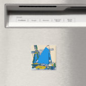 オランダ、オランダ・ブルー、 マグネット (インサイチュ (食洗機))