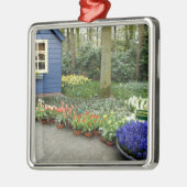 オランダ、オランダ)、リス。慶遠府11 メタルオーナメント (左)